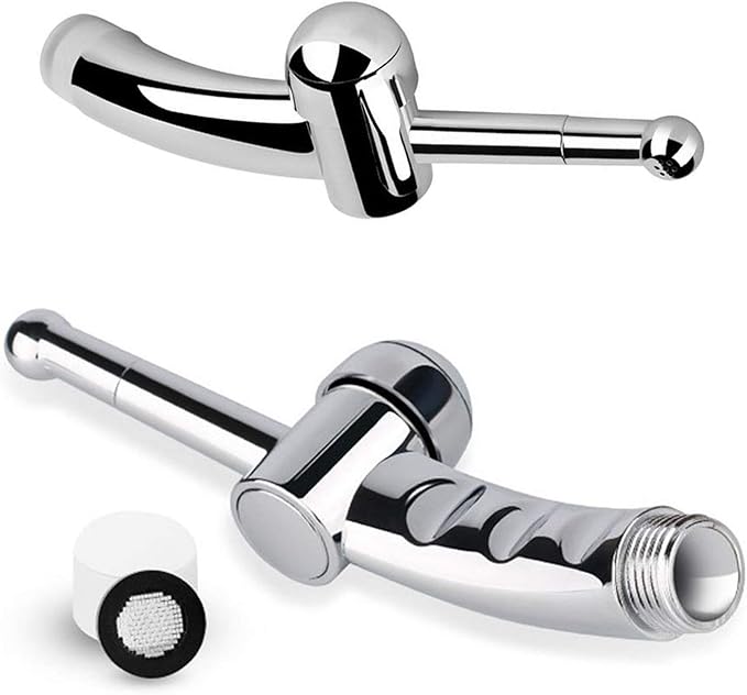 Hand Held Bidet sprayer for Toilet Showerhead Cleaning Kit Bathroom Handheld Shower