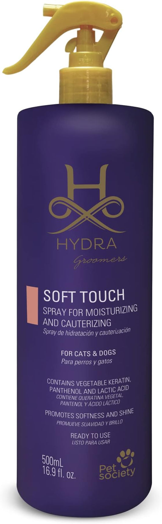 Hydra Soft-Touch Spray, Moisturizer Spray for Dogs and Cats 16.9