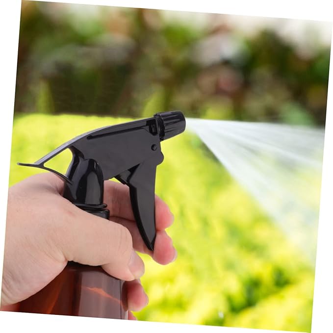 Veemoon 750ML Spray Bottles with Fine Mist Nozzle - Refillable Trigger Sprayer for Hair -