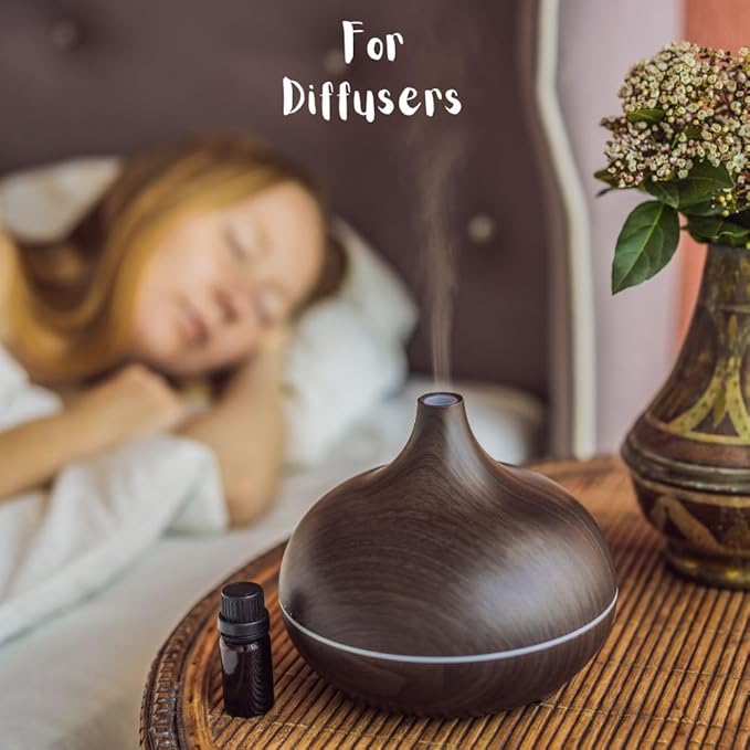 Essential Oils for Laundry | 100% Pure Therapeutic Grade Aromatherapy Essential Oil Set - Top 6 | Dryer Balls, Diffusers, Soaps, Candles | Lavender, Tea Tree, Eucalyptus, Bergamot, Lemon, Chamomile