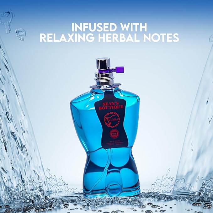 3Pack Men Cologne Sean's Boutique Series Eau De Parfume Spray with Woody Floral & Fruity Scent Perfume Gift Set Day to Night Luxury Fragrances