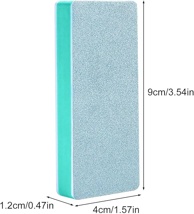 6Pcs Fish Tank Cleaning Pad - 9x4x1.2cm Aquariums Sponge, Stain Removal Aquarium Scrub Pad, AquariumGlass Cleaner Tank Cleaning Kit For Pond Tile Reptile Wall Shrimp Terrarium Betta Aquarium