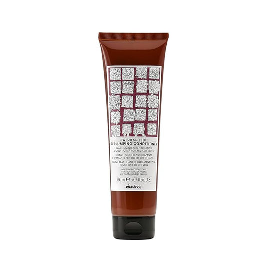 Davines Naturaltech REPLUMPING Conditioner, Renew Elasticity While Replenishing, Moisturizing And Detangling, 5.07 fl. oz.
