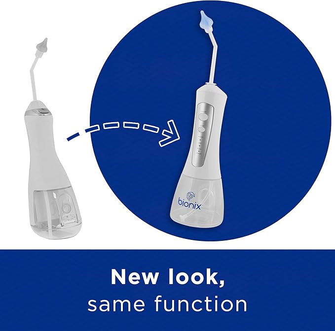 Bionix - OtoClear Ear Irrigation System, Comfortable, Easy-To-Use, For Safe Earwax Removal, Ideal for Healthcare Providers, Soft & Flexible (42-Piece Set)