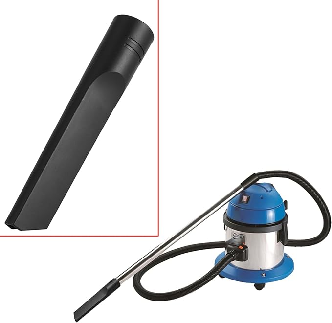 35mm/1.38in Vacuum Cleaner Nozzle, Vacuum Crevice Tool, Crevice Tool Vacuum Attachment, Home Vacuum Cleaner Accessories Flat Seam Nozzle Suction (Length 8.27in)