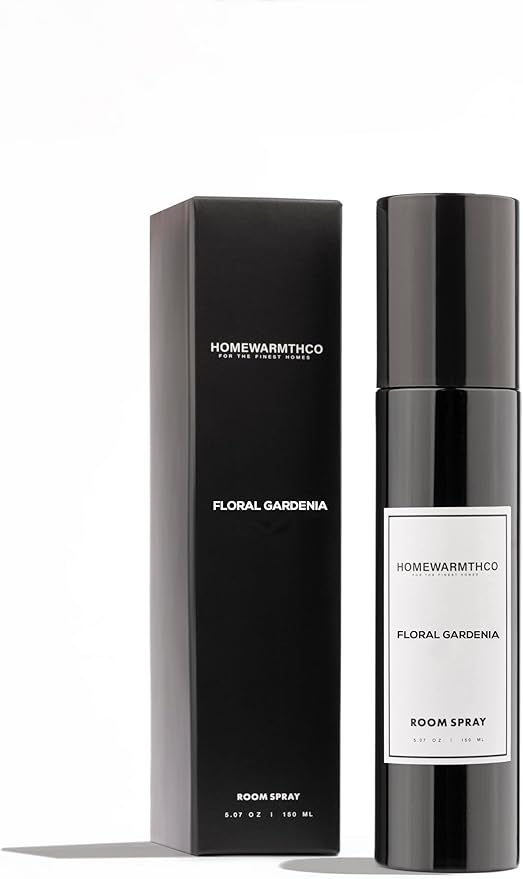 Gardenia Room Spray – 5.07 oz Scented Air Freshener Spray for Home, Office & Linen – Long-Lasting Aromatherapy Mist for Bedding, Pillows & Fabrics – Luxurious Home Fragrance