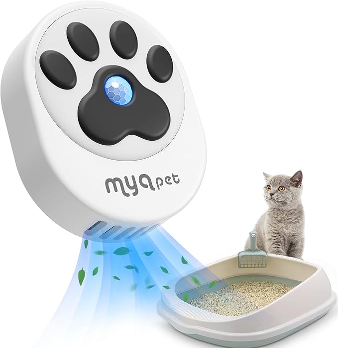 Cat Litter Deodorizer (99% Deodorization) Dust-Free for All Kinds of Cat Litter Box, Bathroom, Kitchen and Others. Litter Box Odor Eliminator 99.9%