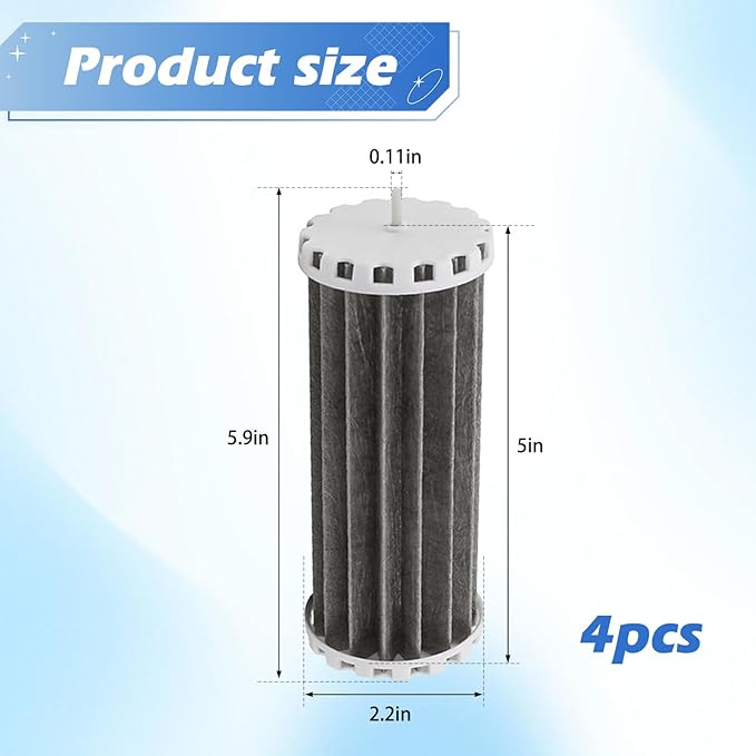 4 Pack Aquarium Filters Compatible with Penguin PRBW2350B 200 350 Fish Tank, Assembly Hang On Filters Cartridge Replacement Part for Bio-Wheel 200B 350B (4 x BioWheels)
