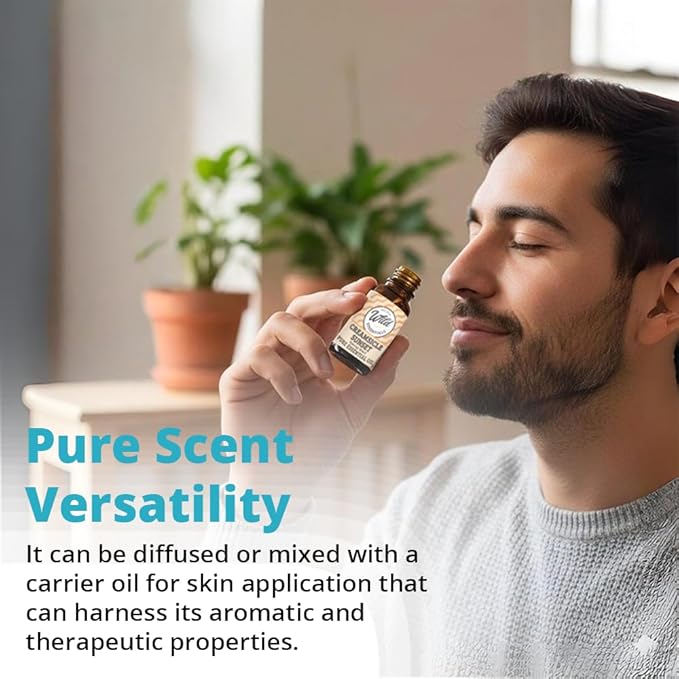 Wild Essentials Alert Essential Oil Blend 4-Piece Bundle –Energy, Focus & Mental Clarity with Roll-On, Spray, Nasal Inhaler & Pure Oil Diffuser Set– USA Made