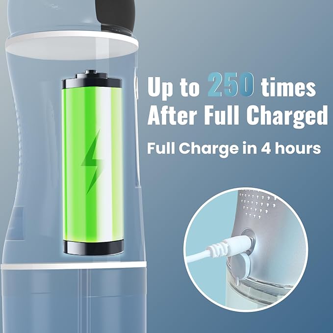 Ear Wax Removal, Electric Ear Irrigation Flushing System with Pulse Mode, Water Ear Cleaning Kit, Portable Ear Cleaner with Basin and Resuable Nozzles for Adults-Silver