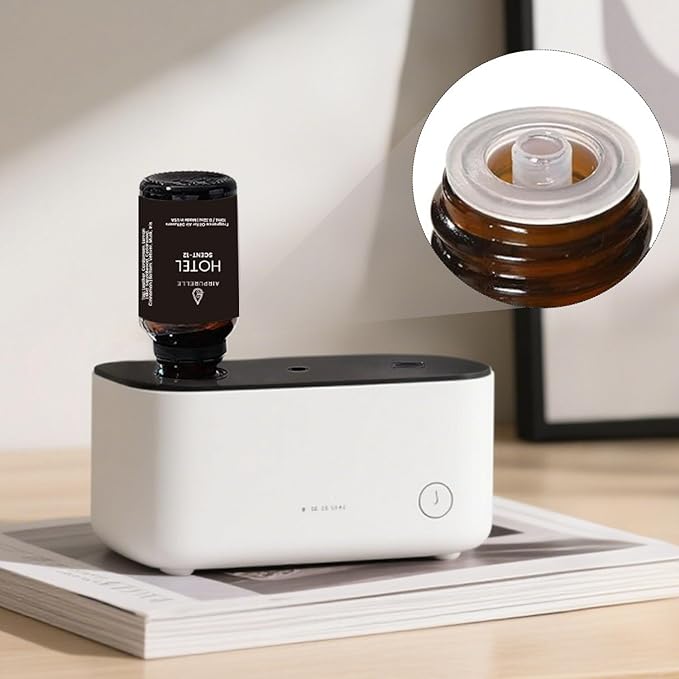 Hotel Diffuser Oil Scent-12 Sumptuous Leather Warm Sandalwood Iris Fragrance Oil for Ultrasonic and Waterless Diffusers DIY 2 Pack (2 * 0.34 fl oz) My Way Scent