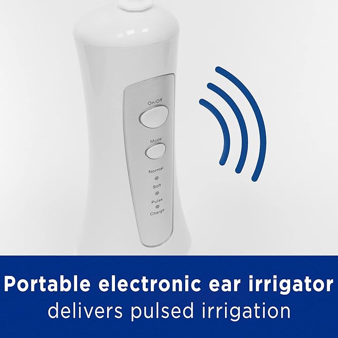 Bionix - OtoClear Ear Irrigation System, Comfortable, Easy-To-Use, For Safe Earwax Removal, Ideal for Healthcare Providers, Soft & Flexible (42-Piece Set)