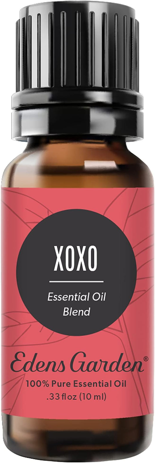 Edens Garden XOXO Essential Oil Blend- 100% Pure Premium Grade, Undiluted, Natural, Therapeutic, Aromatherapy, The Best for Diffusing, Skin, Candle, Humidifiers 10 ml (.33 fl oz)