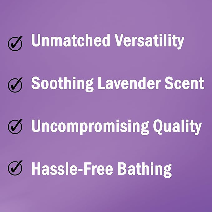 GreenFist Pet Shampoo for Dogs & Cats Care Intense Cleaning Power Sooth Skin Made in USA (Lavender 1 Quart)