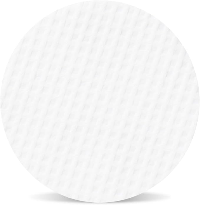 Eye Envy Gentle Action Dry Applicator Refill Pads for Dogs and Cats. 100 Count. Refill Reusable Jar. Use with Tear Stain Remover Solution. Gentle Exfoliating Texture, Lint Free, Non-Absorbent