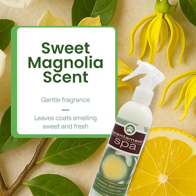 Best Shot Scentament Spa Botanical Body Splash Sweet Magnolia, 8 oz.
