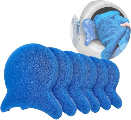 6 Pcs Pet Hair Remover for Laundry, Reusable Laundry Pet Hair Remover, Laundry Filter Balls for Dryer Sheets Pet Hair