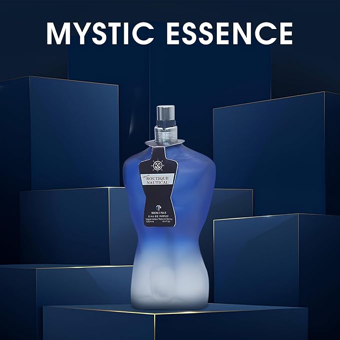 3Pack Men Cologne Sean's Boutique Series Eau De Parfume Spray with Woody Floral & Fruity Scent Perfume Gift Set Day to Night Luxury Fragrances