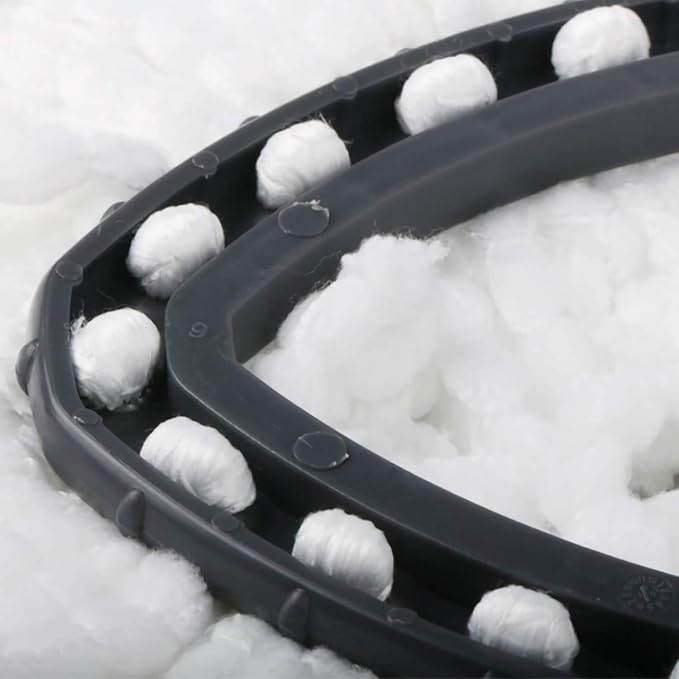 4 Pack Mop Replacement Heads Compatible with 1 Tank System Microfiber Spin Mop Replace Head Mop Refills Safe for Deep Cleaning All Hard-surfaced Floors (White 4 Pack)