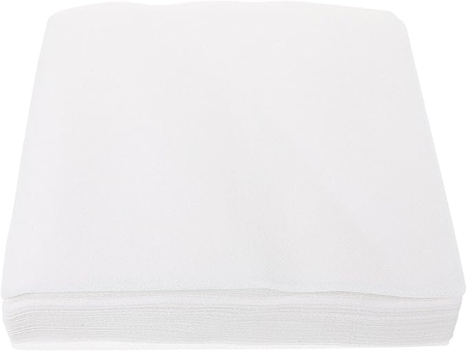 100Sheets Disposable Bird Cage Liner Papers Absorbent Cushion Liners for Bird Cages Precut and Easy to Use for Pet and Parrots