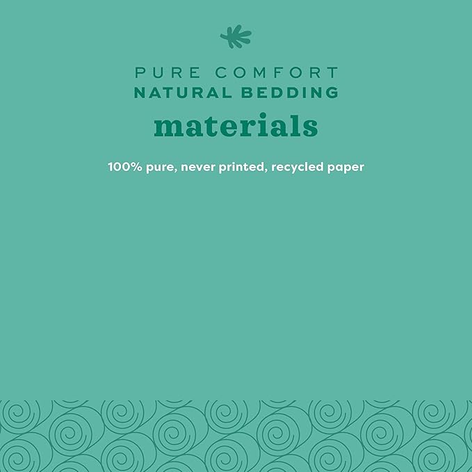 Oxbow Pure Comfort Bedding, Rabbit, Hamster, & Guinea Pig Bedding, Bunny Supplies for Litter Box, Pet Safe, 99.9% Non-Dust, Natural, 56 Liter Bag