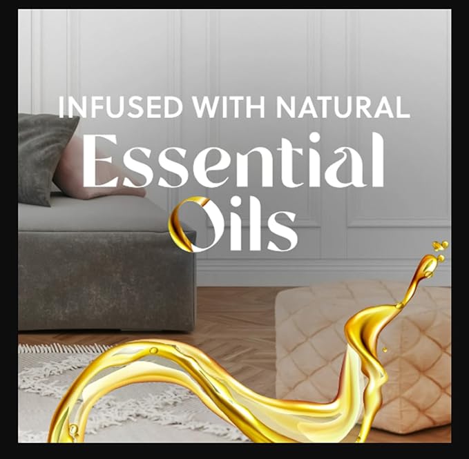 Air Wick Plug-In Scented Oil Air Freshener Warmer Refills, Fresh Linen, 6 Count (1 Pack Packaging May Vary)