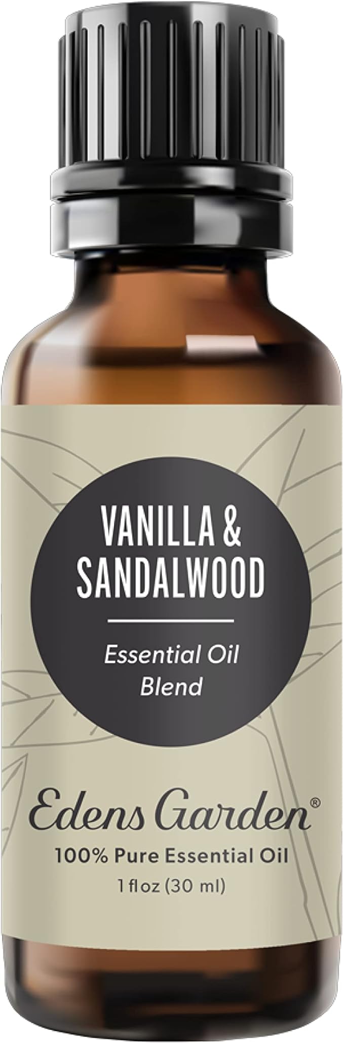 Edens Garden Vanilla Sandalwood Essential Oil Blend- 100% Pure Premium Grade, Undiluted, Natural, Therapeutic, Aromatherapy, The Best for Skin, Candle, Laundry 30 ml (1 fl oz)