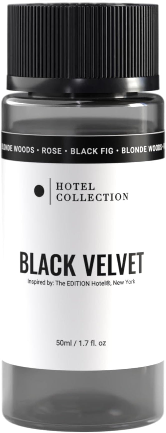 Hotel Collection Diffuser Oil - Black Velvet - Aromatherapy Essential Fragrance Oil - Blonde Woods, Rose, and Black Fig - 50ML 1.7 Fl oz