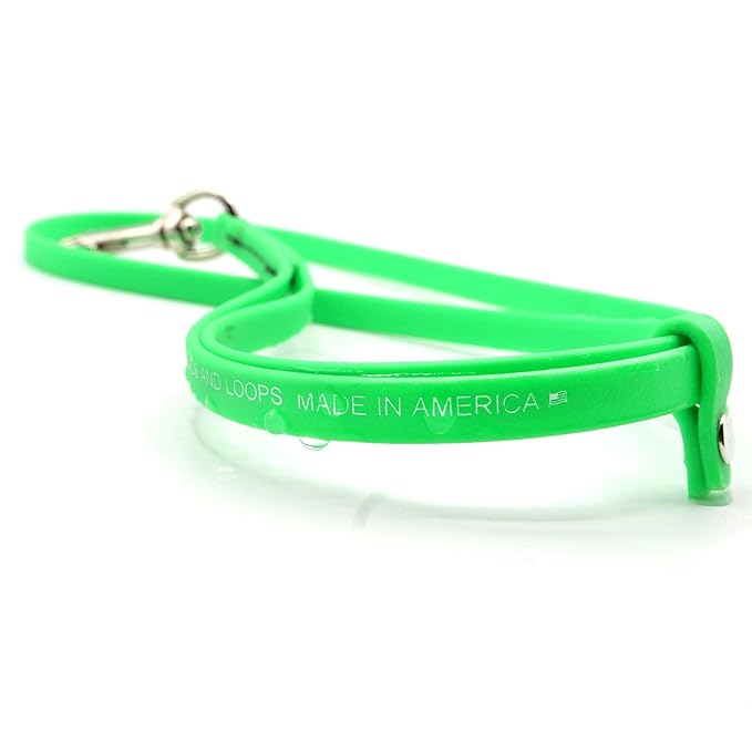 Jelly Pet Grooming Loop for Dogs, Fits Most Pet Grooming Tubs/Tables, Easy to Clean, Waterproof & Durable Noose Loop, Stronger Than Leather, Made in The USA, 3/8" x 18’’ and 24"