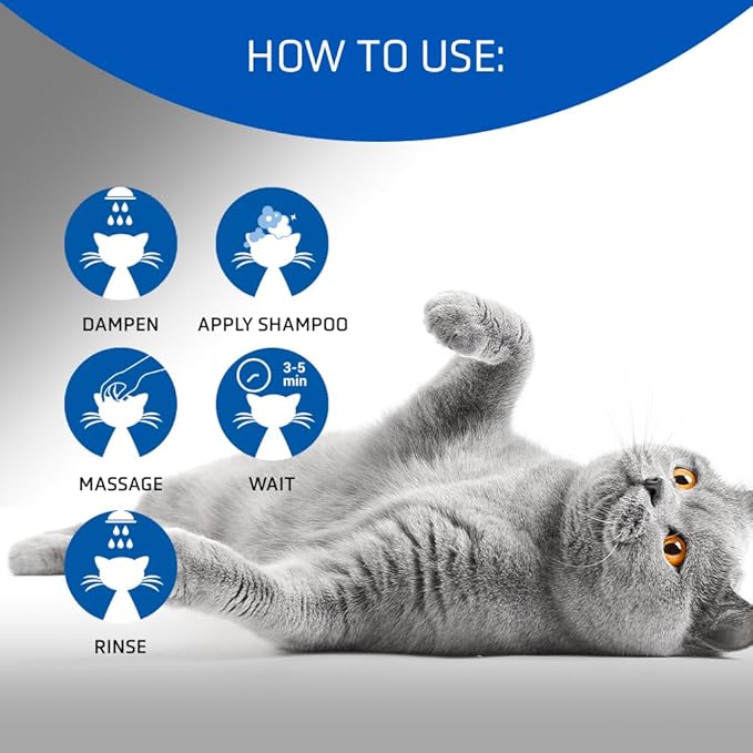 ARTERO Shampoo 4CATS 9 OZ.