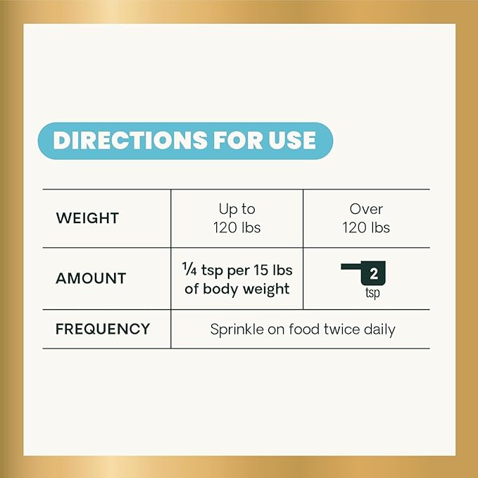 VetriScience Healthy Mouth Dog Dental Powder, 2Pack – Helps Reduce Plaque & Tartar Buildup, Support Clean Teeth,Fresh Breath, Vet-Formulated Oral Care Powder for Dogs Cats, NASC Certified, 2 x 4.2oz