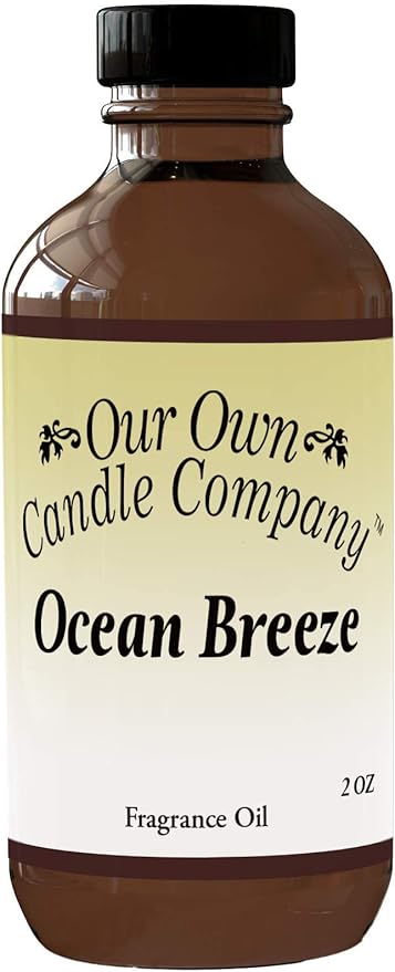 Our Own Candle Company - Ocean Breeze Scented, Premium Grade Home Fragrance Oil for Diffusers (2oz)
