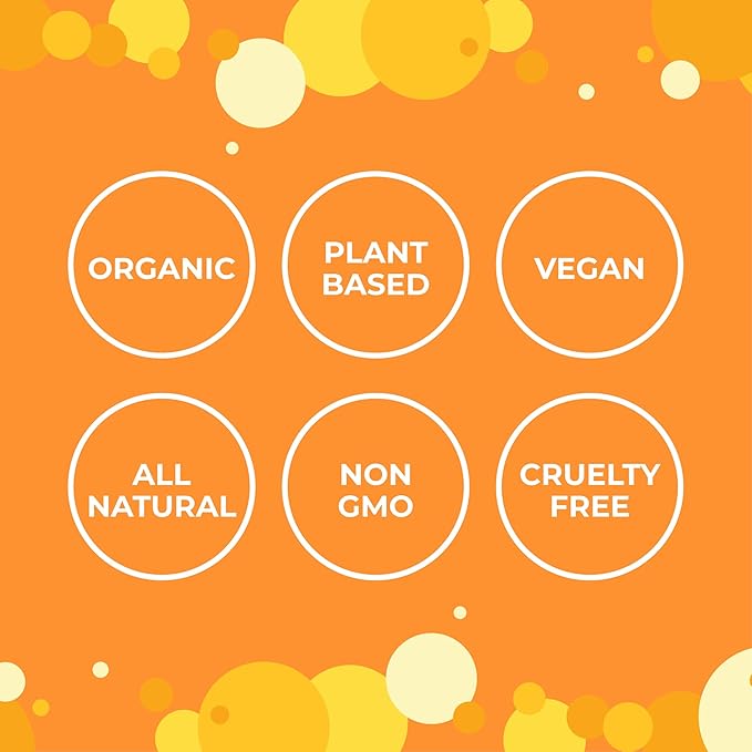 Baby Bottle & Dish Soap – EcoGarantie Certified, 100% Plant-Based Formula, Made with Organic Ingredients, Scent-Free & Hypoallergenic – 16.9 fl oz (500 mL), Pack of 3