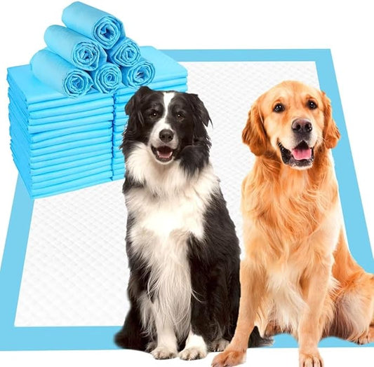 30 Count Dog Pee Pads Extra Large,36"x36"Pee Pads for Dogs Absorbent & Leak-Proof,Disposable Pet Training and Puppy Pads for Cats Dogs Rabbit