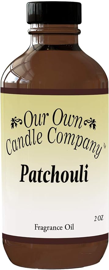 Our Own Candle Company - Patchouli Scented, Premium Grade Home Fragrance Oil for Diffusers (2oz)