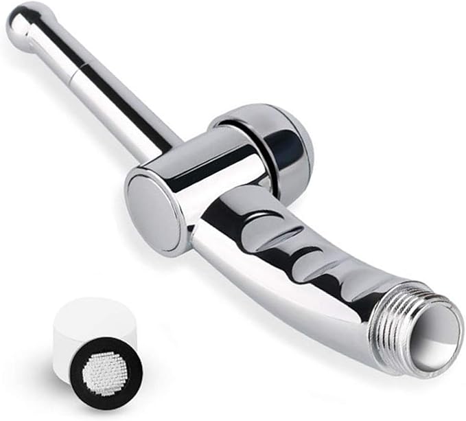 Hand Held Bidet sprayer for Toilet Showerhead Cleaning Kit Bathroom Handheld Shower