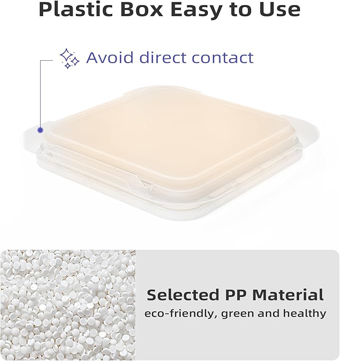 6 Packs Smelling Fresh with N50-2.0 Odor Eliminator Exclusive for Pura Max Automatic Self-Cleaning Cat Litter Box - Cat Toilet Odor Control, Deodorant Aromatherapy Paste (Old/New Packaging Randomly)