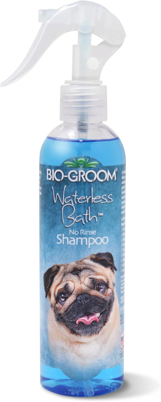 Bio-Groom Waterless Dog Shampoo - Tearless, No-Rinse, Dog Bathing Supplies, Puppy Wash, Cat Grooming Supplies, Cruelty-Free, Product Made in USA, Dry Shampoo Spray - 16 fl oz 1-Pack