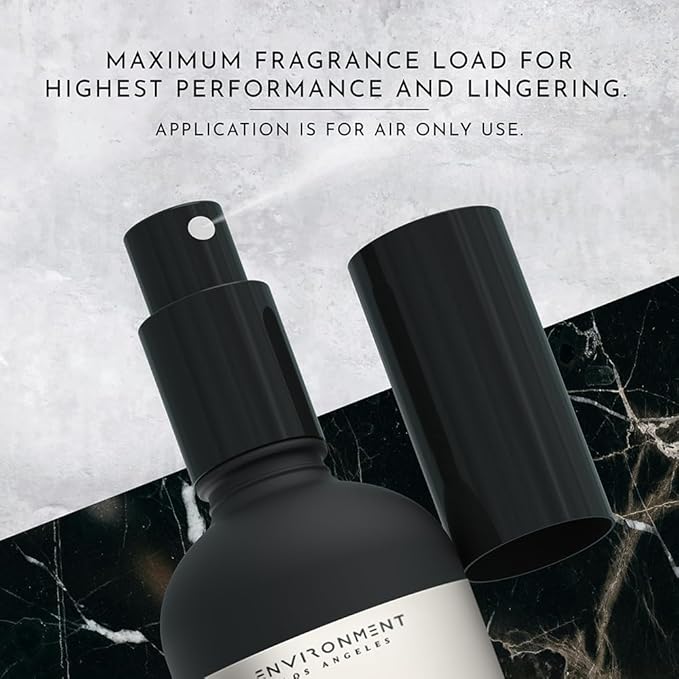 ENVIRONMENT Inspired by Designer Perfume DYPT Room Spray, 100ml Air Freshener (Baies | Currants | Quince) Home Fragrance Accessories, Room Perfume, Room Deodorizer, Vegan & Cruelty-Free