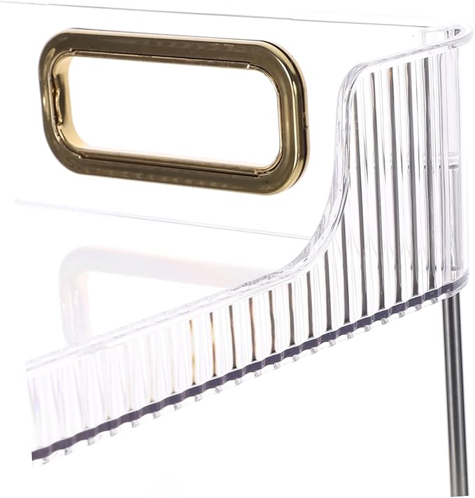 BESTOYARD 2tier Bathroom Countertop Storage Rack Vanity Organizer Under Sink Pet Stainless Steel Organize Your Space