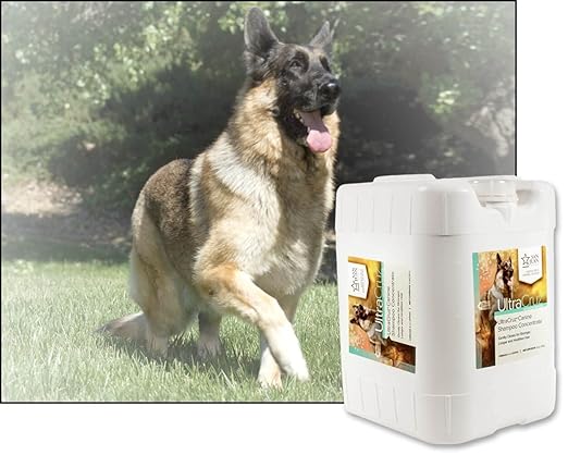 UltraCruz® Canine Shampoo Concentrate, 5 gallons