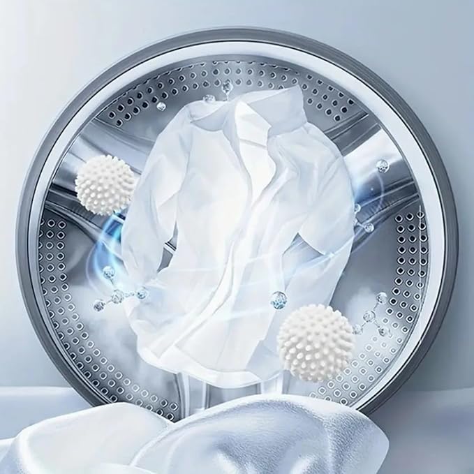 4pc Laundry Ball Designed Specifically for Washing Machines to Remove Dirt and Prevent Entanglement Hair Removal Tool