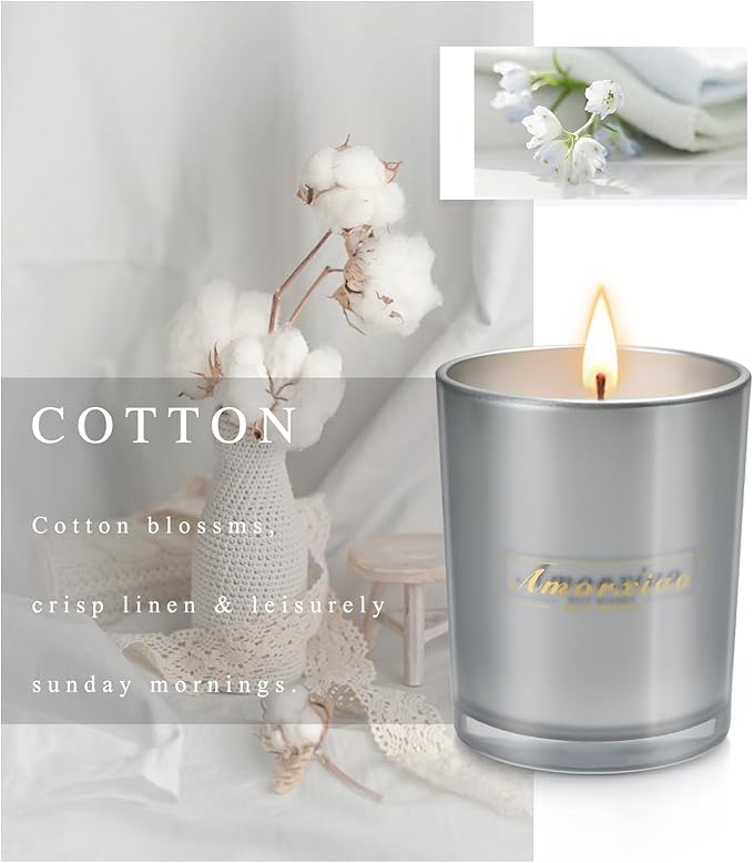 6 Pack Scented Candles for Home Scented: Aromatherapy Candle Set, Soy Candles for Women, Up to 250H Burning, Candle Gift Set for Spa Bath Yoga Meditation Birthday Diwali Thanksgiving Christmas Gifts