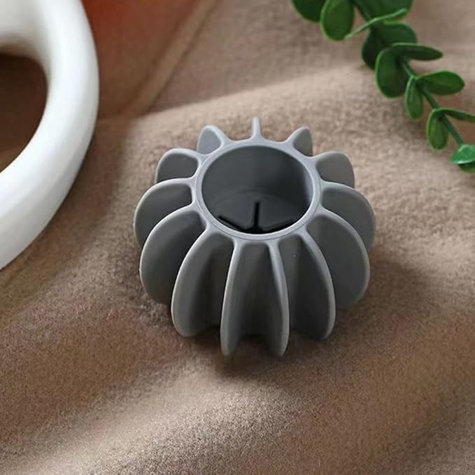 20 Household Laundry Balls for Effective Hair Removal and Color Safety (Gray)