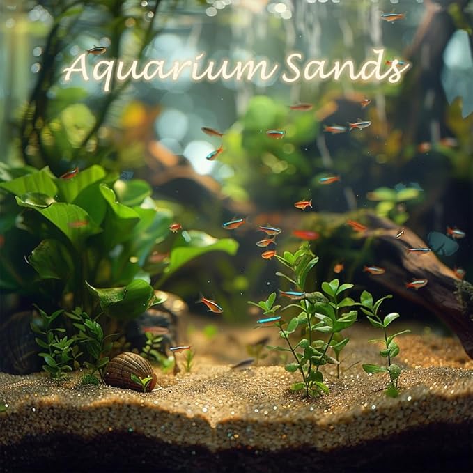 HappyFiller 18 Pound Natural Silica Sand for Sandbox Sensory,Fire Pits,Aquarium Filter,Small Animal Tank Bottom Bedding,Outdoor Indoor Garden Plants,Refill Pack,Beach Theme Vase Filler,Crafts