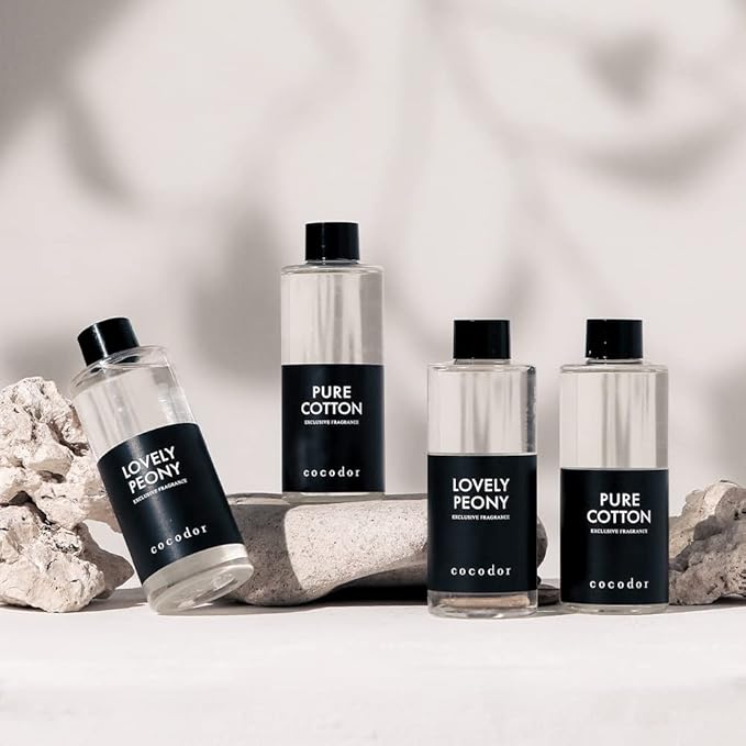 Cocod'or COCODOR Reed Diffuser Oil Refill/Cedar Wood /200ml / 1 Pack/Aromatherapy, Home Fragrance, Scented Oils, Oils for Reed Diffuser, Bathroom Home Decor