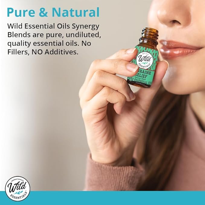 Wild Essentials 100% Pure Therapeutic Grade Zen Essential Oil Blend Combo for Aromatherapy Diffusers - 10ml - Calming, Meditative, Stress, Made in The USA