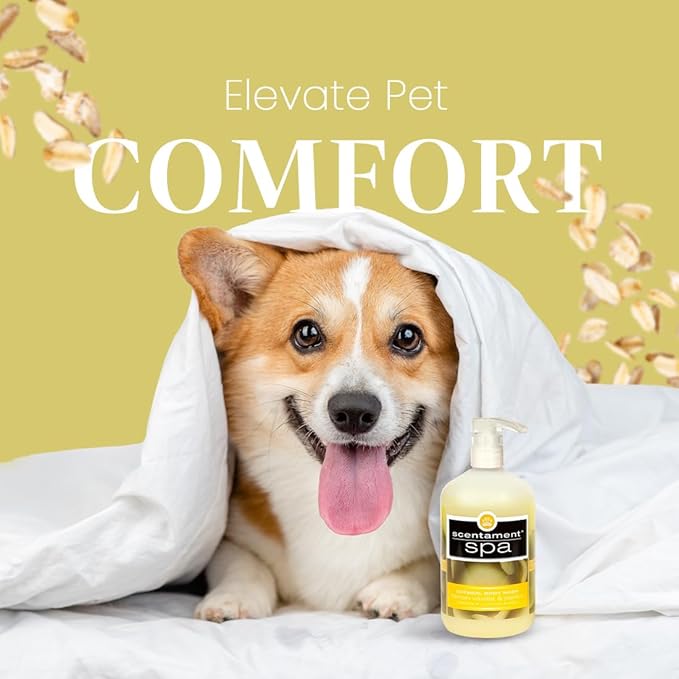 Best Shot Spa Oatmeal Body Wash, Lemon Vanilla, 16 oz