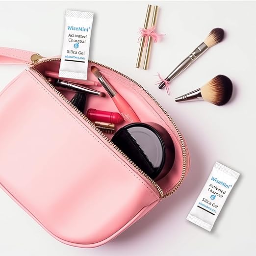 4000Pcs 1 Gram Desiccant Deodorizer Sachet, Food Safe Desiccant Packs, High Absorption Capacity for Moisture & Odor, Silica Gel & Coconut Shell Activated Carbon Packets