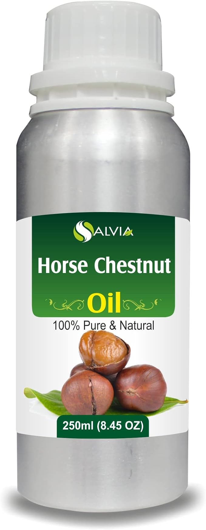 Horse Chestnut Oil |Pure And Natural Horse Chestnut Oil | Firm Skin, Skin Hydration, Skin Toning, Cosmetic Grade| Skincare, Hair Care, And DIY Purpose - 250 ML